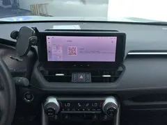 2023 Toyota RAV4 2.0L CVT 2WD Plus, белый — фото 13