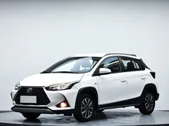2022 Toyota Yaris L Zhixuan X 1.5L CVT PLUS, белый — фото 2