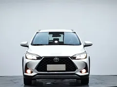 2022 Toyota Yaris L Zhixuan X 1.5L CVT PLUS, белый — фото 3
