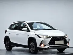 2022 Toyota Yaris L Zhixuan X 1.5L CVT PLUS, белый — фото 4