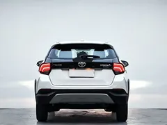 2022 Toyota Yaris L Zhixuan X 1.5L CVT PLUS, белый — фото 7