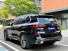 2021 BMW X5 New Energy (Imported) xDrive45e M Sports Package, чёрный — фото 3