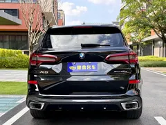 2021 BMW X5 New Energy (Imported) xDrive45e M Sports Package, чёрный — фото 4