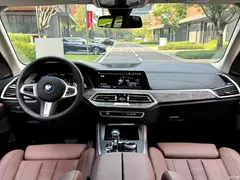 2021 BMW X5 New Energy (Imported) xDrive45e M Sports Package, чёрный — фото 12