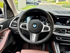 2021 BMW X5 New Energy (Imported) xDrive45e M Sports Package, чёрный — фото 16