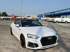 2021 Audi A5 Cabriolet 40 TFSI Fashion Sport, белый — фото 2