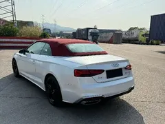 2021 Audi A5 Cabriolet 40 TFSI Fashion Sport, белый — фото 3
