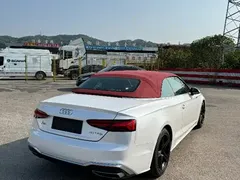 2021 Audi A5 Cabriolet 40 TFSI Fashion Sport, белый — фото 4