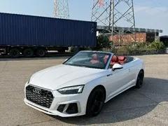 2021 Audi A5 Cabriolet 40 TFSI Fashion Sport, белый — фото 5