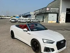 2021 Audi A5 Cabriolet 40 TFSI Fashion Sport, белый — фото 6