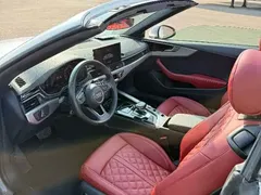2021 Audi A5 Cabriolet 40 TFSI Fashion Sport, белый — фото 7