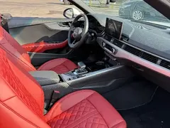 2021 Audi A5 Cabriolet 40 TFSI Fashion Sport, белый — фото 8