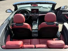2021 Audi A5 Cabriolet 40 TFSI Fashion Sport, белый — фото 9