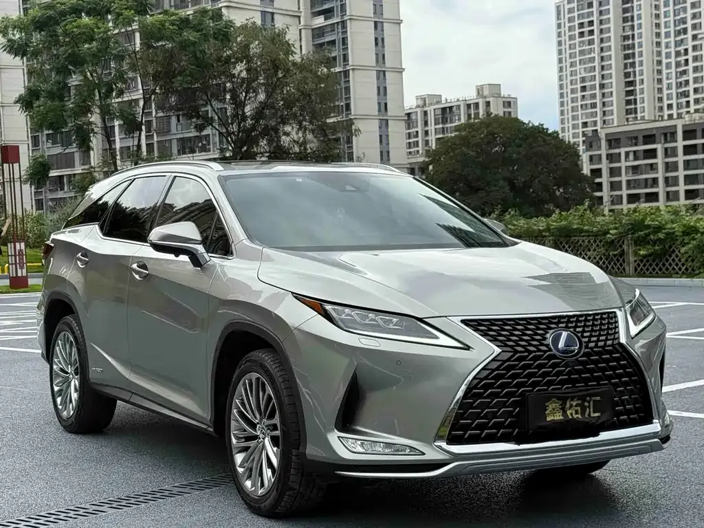 2020 Lexus RX 450hL 4WD 7