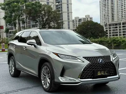2020 Lexus RX 450hL 4WD 7