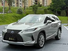 2020 Lexus RX 450hL 4WD 7 — фото 3