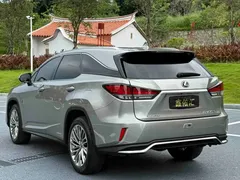 2020 Lexus RX 450hL 4WD 7 — фото 7