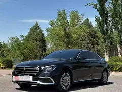 2022 Mercedes-Benz E-Class E 300 L, чёрный — фото 1