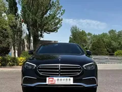 2022 Mercedes-Benz E-Class E 300 L, чёрный — фото 2