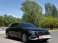 2022 Mercedes-Benz E-Class E 300 L, чёрный — фото 3