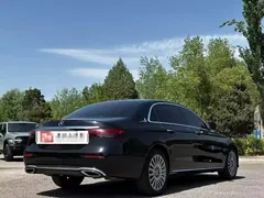 2022 Mercedes-Benz E-Class E 300 L, чёрный — фото 7