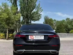 2022 Mercedes-Benz E-Class E 300 L, чёрный — фото 8