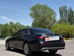 2022 Mercedes-Benz E-Class E 300 L, чёрный — фото 9