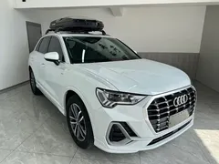 2022 Audi Q3 35 TFSI Sport, белый — фото 3