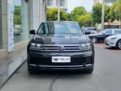 2021 Volkswagen Teramont X 380TSI 4WD Luxury, чёрный — фото 2
