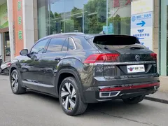2021 Volkswagen Teramont X 380TSI 4WD Luxury, чёрный — фото 4