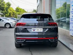 2021 Volkswagen Teramont X 380TSI 4WD Luxury, чёрный — фото 5