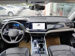 2021 Volkswagen Teramont X 380TSI 4WD Luxury, чёрный — фото 10