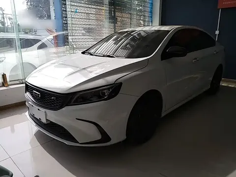 2021 Geely Binrui 1.4T CVT F Sport