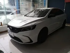 2021 Geely Binrui 1.4T CVT F Sport, белый — фото 1