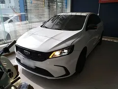 2021 Geely Binrui 1.4T CVT F Sport, белый — фото 3