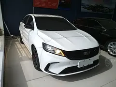 2021 Geely Binrui 1.4T CVT F Sport, белый — фото 4