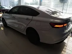 2021 Geely Binrui 1.4T CVT F Sport, белый — фото 5