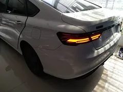 2021 Geely Binrui 1.4T CVT F Sport, белый — фото 6
