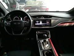 2021 Geely Binrui 1.4T CVT F Sport, белый — фото 10