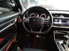 2021 Geely Binrui 1.4T CVT F Sport, белый — фото 11