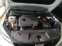 2021 Geely Binrui 1.4T CVT F Sport, белый — фото 20