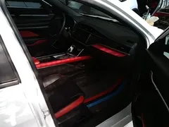 2021 Geely Binrui 1.4T CVT F Sport, белый — фото 25