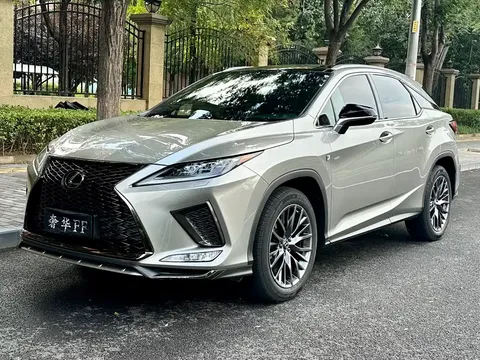 2020 Lexus RX 300 4WD F SPORT