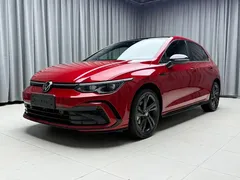2021 Volkswagen Golf 280TSI DSG R-Line — фото 1