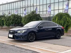 2020 Subaru Legacy modified 2.5i Honor Limited EyeSight, синий — фото 1