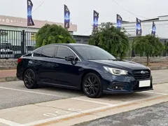2020 Subaru Legacy modified 2.5i Honor Limited EyeSight, синий — фото 3