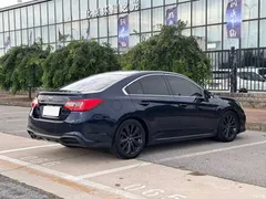 2020 Subaru Legacy modified 2.5i Honor Limited EyeSight, синий — фото 4