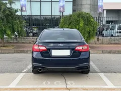 2020 Subaru Legacy modified 2.5i Honor Limited EyeSight, синий — фото 5