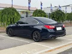 2020 Subaru Legacy modified 2.5i Honor Limited EyeSight, синий — фото 6