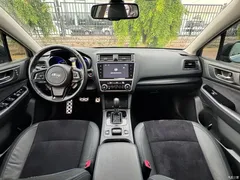 2020 Subaru Legacy modified 2.5i Honor Limited EyeSight, синий — фото 9